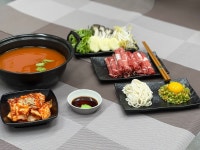 부평버섯샤브칼국수