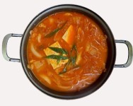 돼지고기듬뿍넣은김치찌개 첨단2지구점