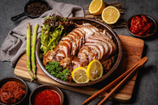 청담족발