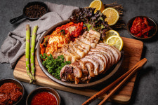 청담족발