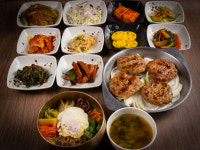 꽃담집