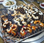 갯마을숯불장어구이