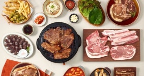 놀부항아리갈비 명일점