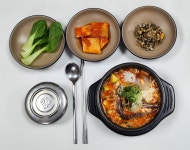 해콩 손두부 밥상