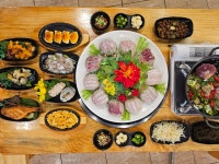 한양회조개구이 을왕리본점