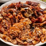 정석통바베큐통족구이 조개터점