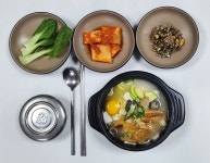 해콩 손두부 밥상