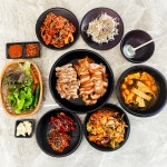 강산에칡족발보쌈