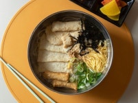 남해바다멸치국수