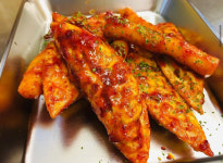 팔팔닭떡볶이 탕정직영점