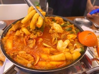 팔팔닭떡볶이 탕정직영점