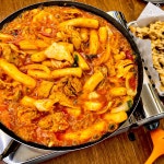 팔팔닭떡볶이 탕정직영점