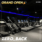 24시 헬스 PT 제로백피트니스 송정점