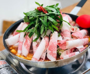 팔팔닭떡볶이 탕정직영점
