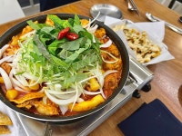 팔팔닭떡볶이 탕정직영점