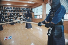 광명인화검도관