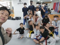 역도산태권도장