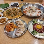강릉꼬막비빔밥 풍호맛뜨락
