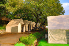 서울레저파크 어린이회관 텐트라운지