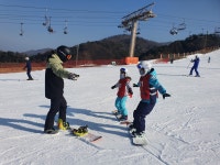지산리조트 스키강습 브라더스