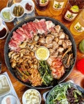 꽃돼지식당 마산합성점