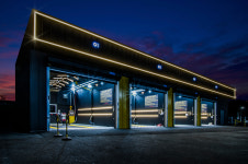 브이 워시 셀프 세차장