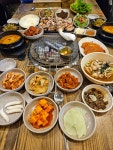 미가참숯화로구이