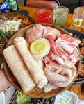 꽃돼지식당 마산합성점