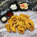 야채통닭 사직야구장점