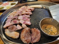 용오름계곡산장식당