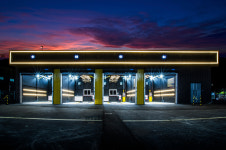 브이 워시 셀프 세차장