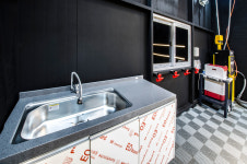 브이 워시 셀프 세차장