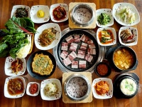 고목정쌈밥 왕산점