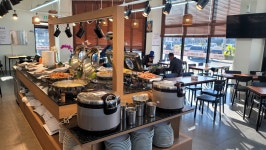 진영 뜨락한식뷔페식당