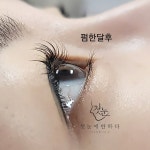 첫눈에반하다 속눈썹펌&눈썹