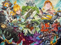 하루 애니웹툰미술학원 수원본원