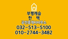 부평캐슬한맥공인중개사사무소