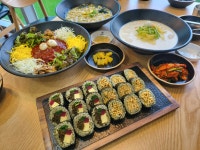 배말칼국수김밥 대구월광수변점