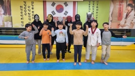 용인대 석사 태권짐