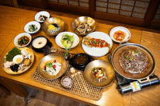 명금애한상차림