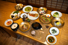 명금애한상차림