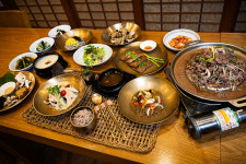 명금애한상차림