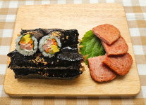 더 맛있는 똑순이 꼬마김밥 배곧점
