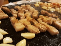 둔산돌구이