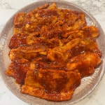 먹골막국수숯불닭갈비