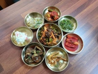왕우렁쌈밥