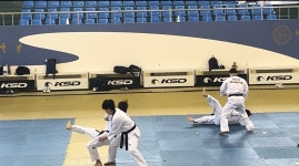 백두산 경희대 태권도