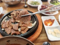 안고시 석갈비