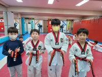 용인대대한태권도장