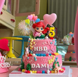 스윗나나 레터링케이크